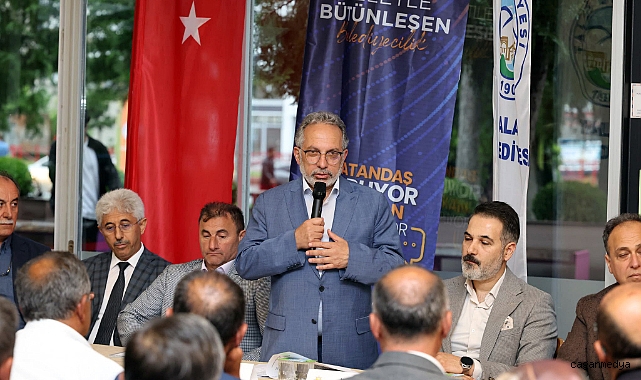 VATANDAŞ SORDU, BAŞKAN YALÇIN OSMANLI EVİ'NDE CEVAPLADI