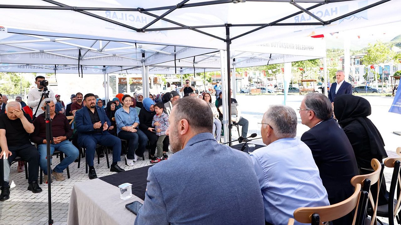 VATANDAŞ SORUYOR, BAŞKAN CEVAPLIYOR