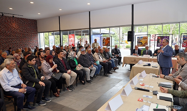 VATANDAŞ SORUYOR, BAŞKAN YALÇIN CEVAPLIYOR