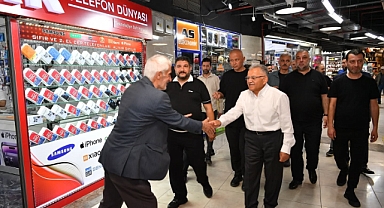 YERALTI ÇARŞISI’NA ZİYARET