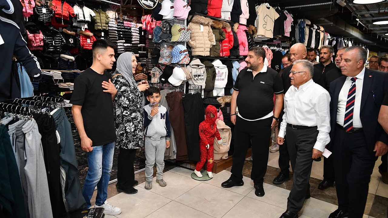 YERALTI ÇARŞISI’NA ZİYARET