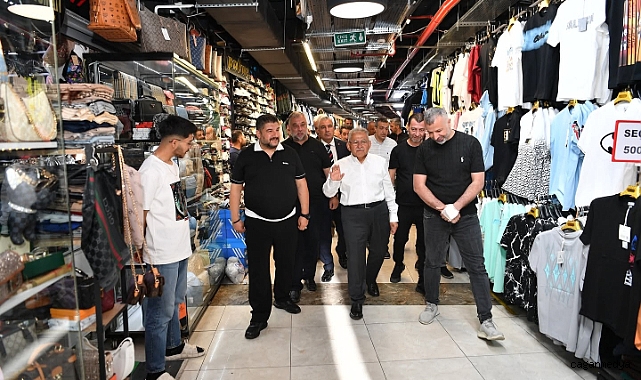 YERALTI ÇARŞISI’NA ZİYARET