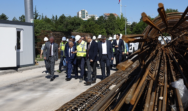 “YIL SONUNA TRAFİĞE AÇILACAK”