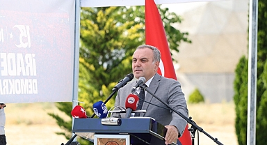 15 TEMMUZ DEMOKRASİ VE MİLLİ BİRLİK GÜNÜ