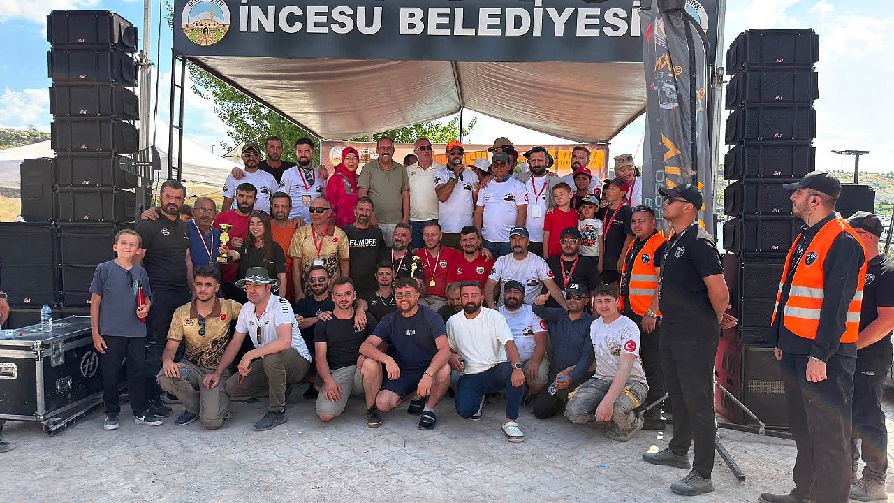 32 İLDEN 57 TAKIM MÜCADELE ETTİ