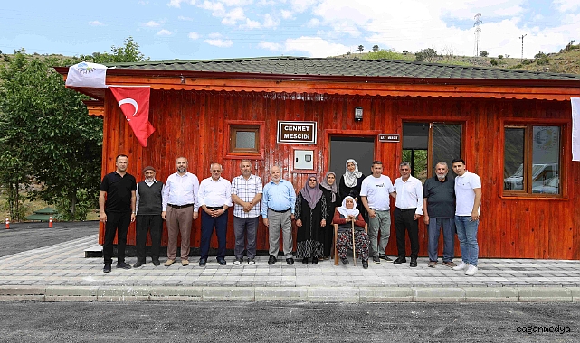CENNET MESCİDİ İBADETE AÇILDI