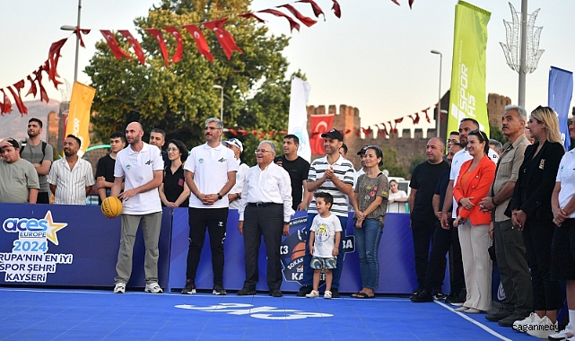 DÜNYA KAYSERİ’DE BULUŞUYOR