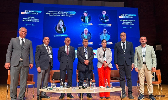 DÜŞÜK KARBONLU ULAŞIM VİZYONU UITP KONFERANSI’NDA İLGİ GÖRDÜ