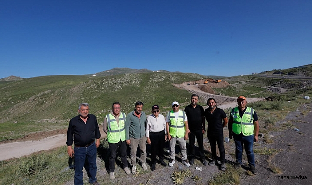 ERCİYES’E NEFES OLACAK ALTERNATİF YOL