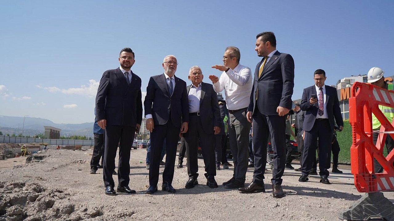 KARTAL KATLI KAVŞAĞI'NDA İNCELEME
