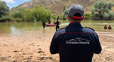 KIZILIRMAK'TA KAYBOLAN BABA İKİNCİ GÜNDE DE BULUNAMADI