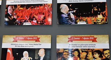 MİLLETİN DİRENİŞ DESTANI YAŞATILIYOR