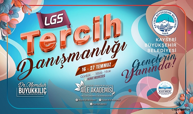 ÜCRETSİZ LGS TERCİH DANIŞMANLIĞI HİZMETİ