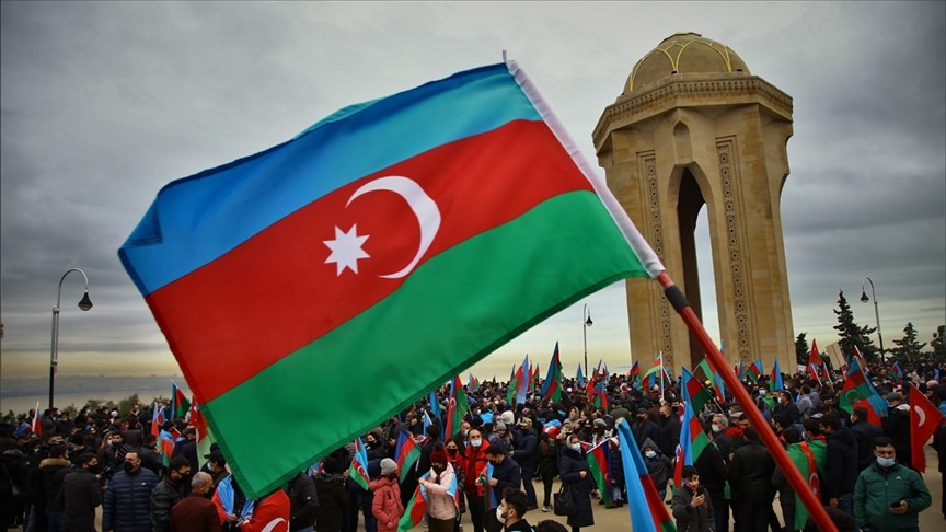 AZERBAYCAN'DA ŞEHİTLER YARIN SAYGI DURUŞUYLA ANILACAK