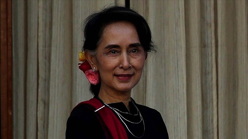 MYANMAR'DAKİ DARBENİN HEDEFİNDEKİ SUU Çİİ GÖZALTINDA KALACAK