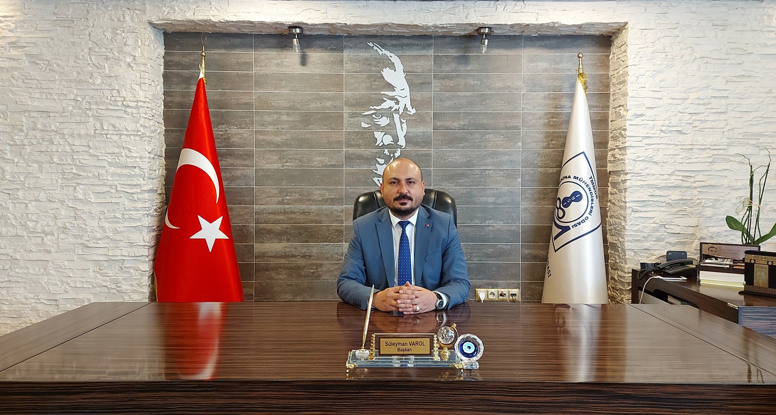 MMO Kayseri Şube Başkanı Süleyman VAROL, Berat Kandili ile ilgili aşağıdaki açıklamayı yapmıştır.