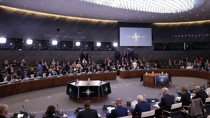 NATO ÜLKELERİNİN SAVUNMA BAKANLARI TOPLANDI